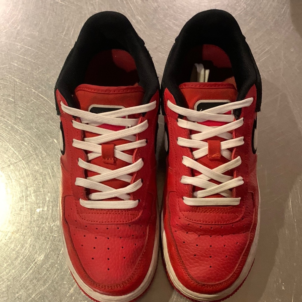 07 nike Air Force one (mystic red black)
